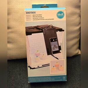 We R Memory Keepers Shotbox Sideshot Arm Attachment